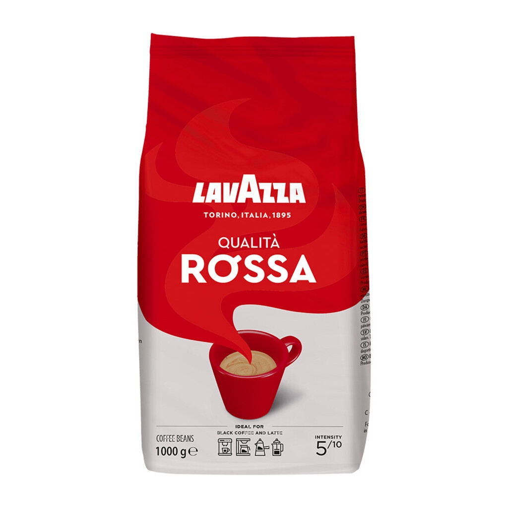 Grains de café Lavazza Qualità Rossa 1 kg