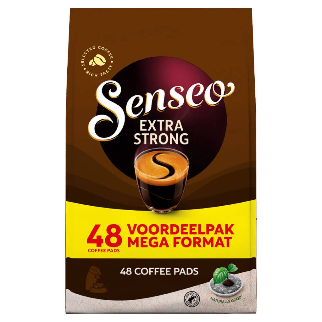 Senseo Extra Strong - dosettes de café - 48 pièces