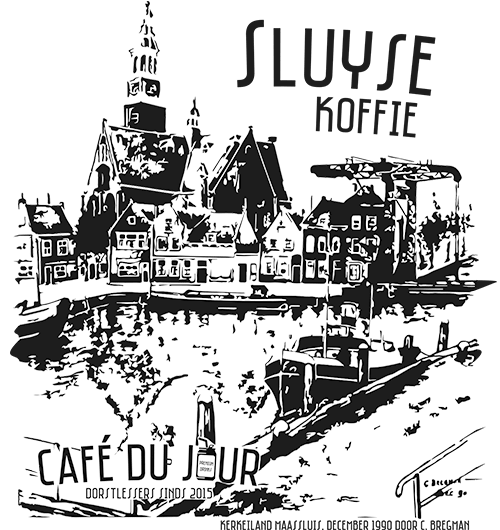 Café Sluyse - une ode à Maassluis, face avant