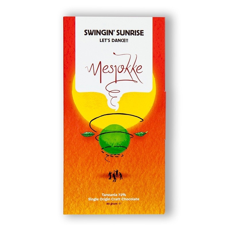 Mesjokke - Swingin' Sunrise - 72% de chocolat noir