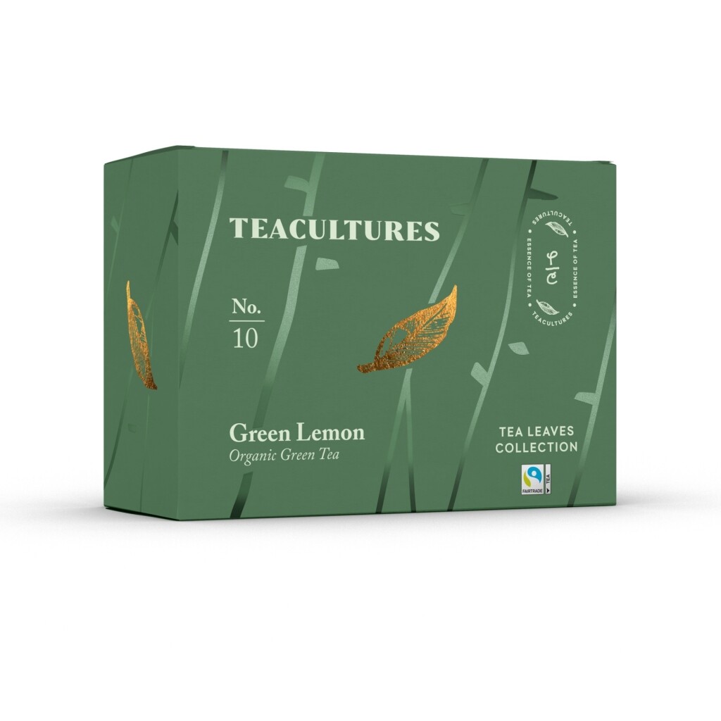 Tea Cultures - Citron vert - 25 sachets de thé
