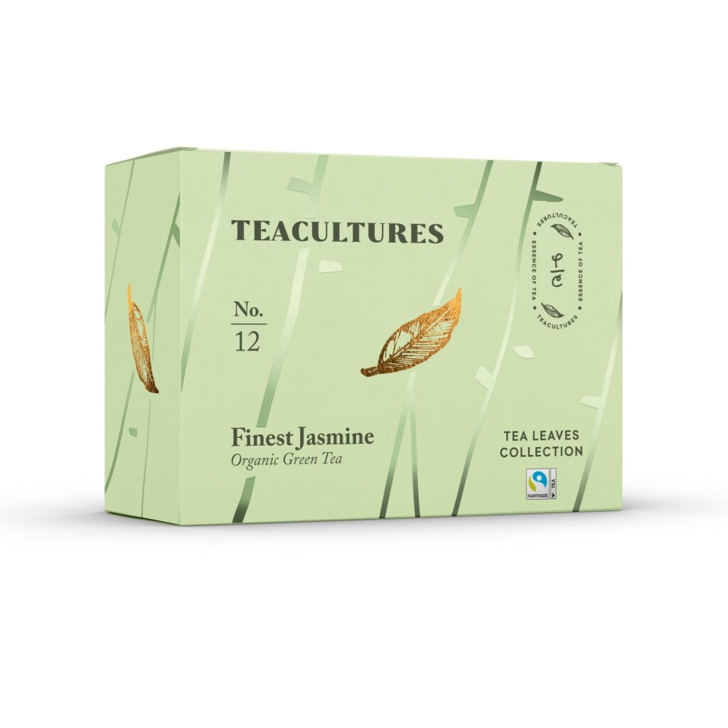 Tea Cultures - Finest Jasmin - 25 sachets de thé