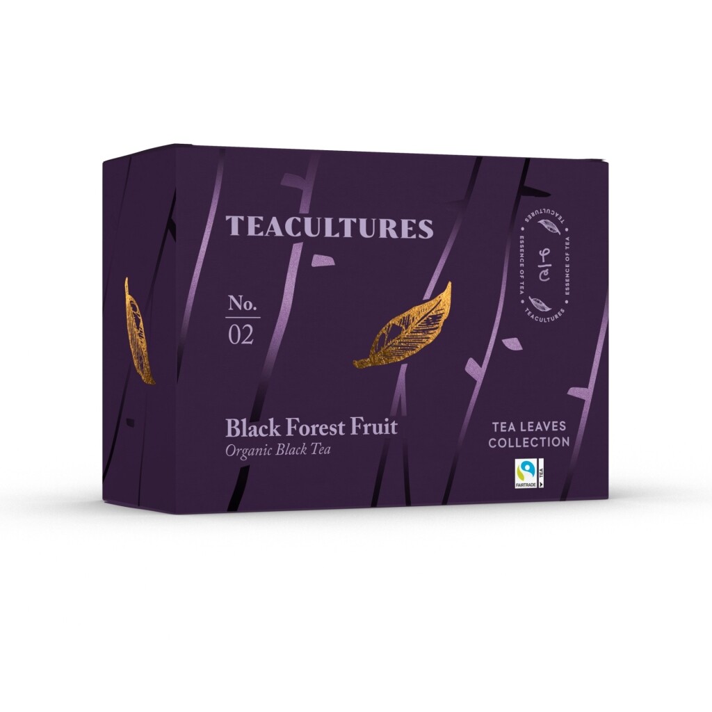 Tea Cultures - Fruits de la Forêt-Noire - 25 sachets de thé