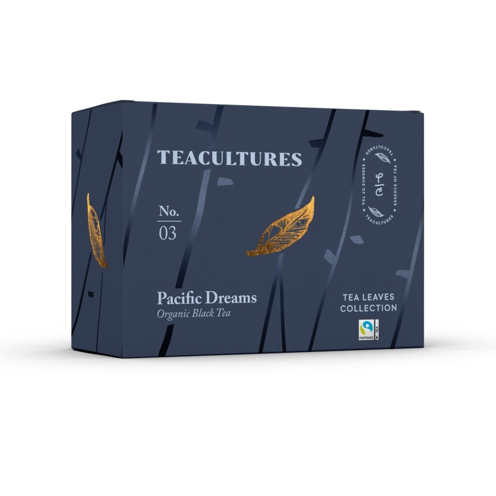 Tea Cultures - Pacific Dreams - 25 sachets de thé