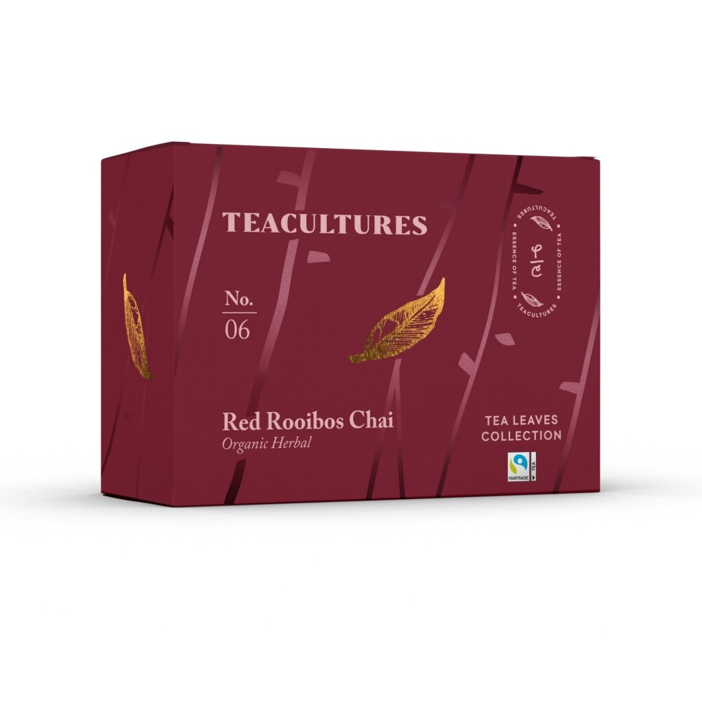 Tea Cultures - Chai Rooibos Rouge - 25 sachets de thé
