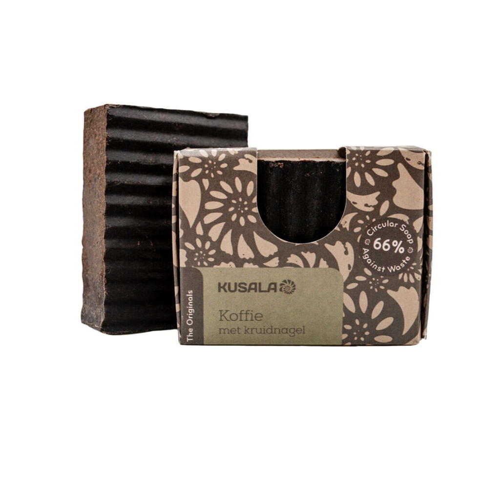 Savon au café circulaire - Café et clou de girofle - contre le gaspillage
