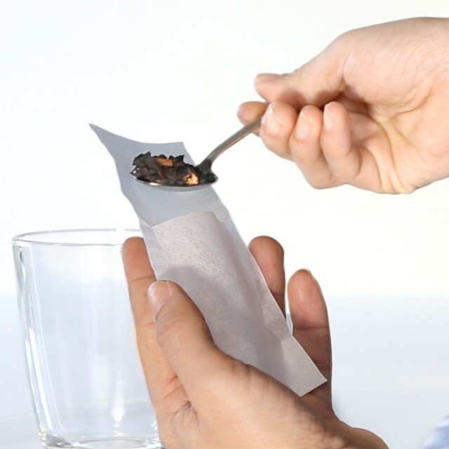 Filtres à thé XS Finum - 1 à 2 tasses - 100 pièces