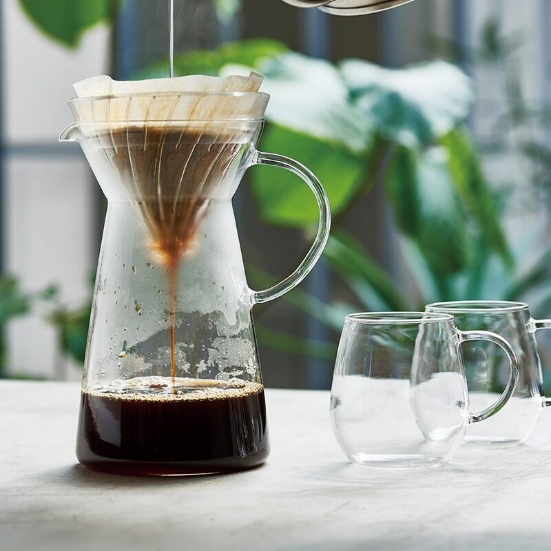 Hario V60 cafetière à café glacé en verre