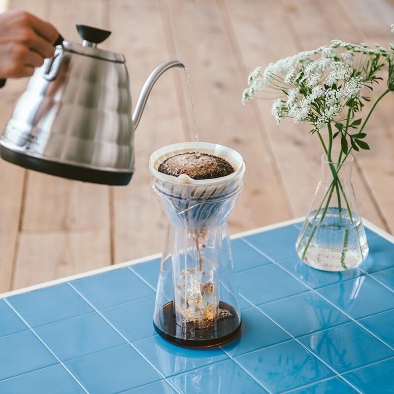 Hario V60 cafetière à café glacé en verre