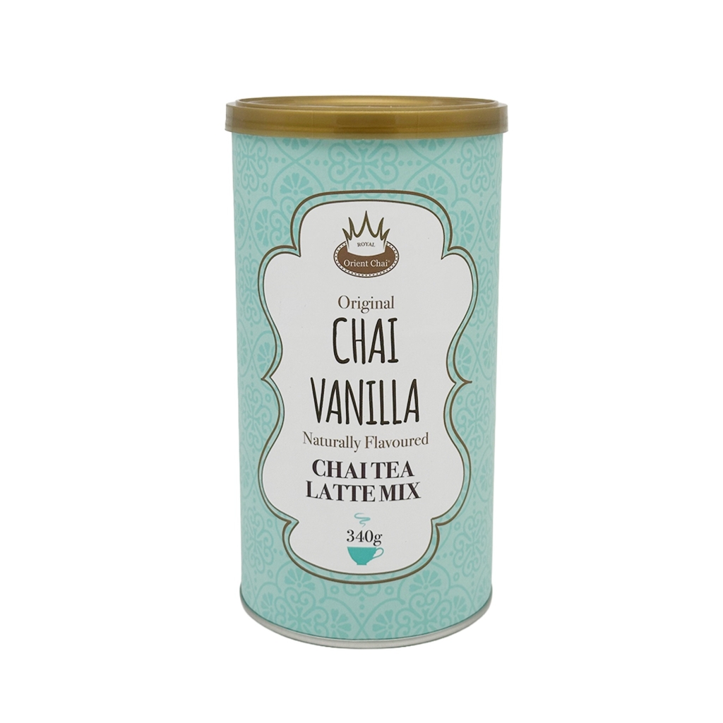 Vanille - Mélange pour Chai Latte - 340 g