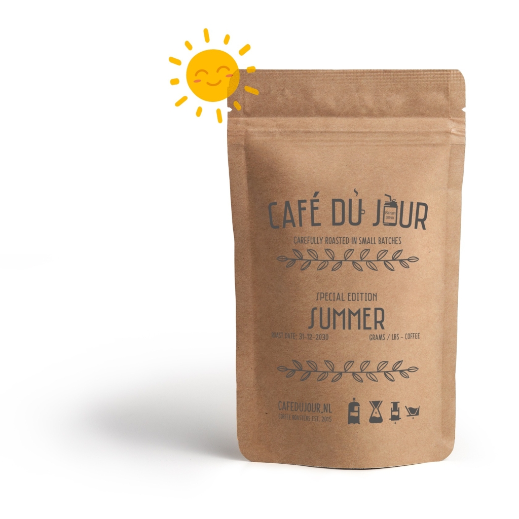 Café du Jour Café d'été - grains de café frais