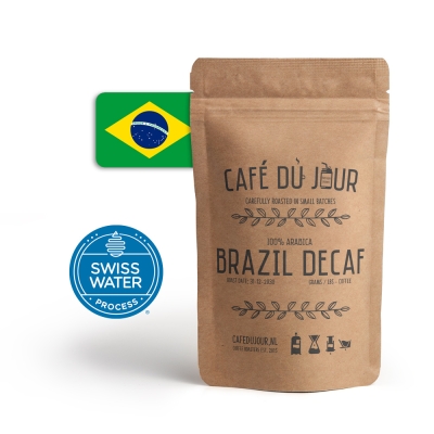 Café du Jour 100% Arabica Déca Brésil Swiss Water®