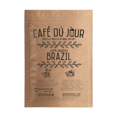 100% arabica Brésil - Café en sachet individuel - 1 pièce