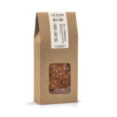Red Chai - Thé Rooibos 100 grammes - Café du Jour thé en vrac