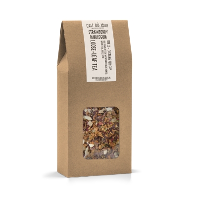 Strawberry Bubblegum - thé aux fruits 100 grammes - Café du Jour Loose Tea
