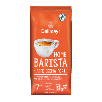 Dallmayr Home Barista Caffè Crema Forte - café en grains - 1 kilo