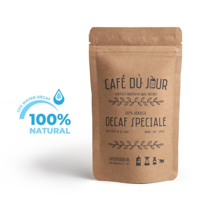 Décaféiné Spécial 100% arabica - Grains de café frais