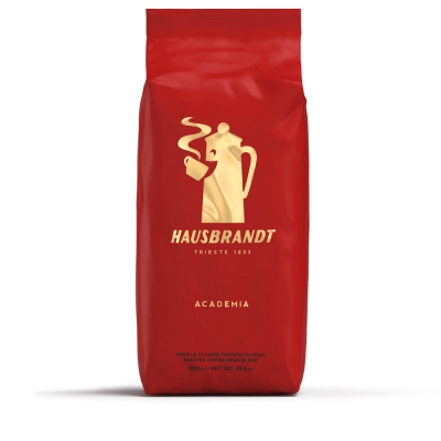 Caffè Hausbrandt Academia - Café en grain - 1 kilo