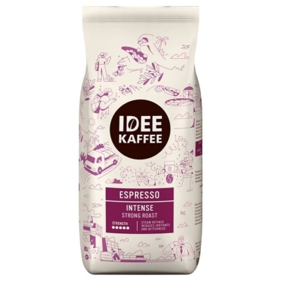 Idee Kaffee Espresso Intense - café en grains - 1 kilo