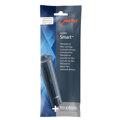 Jura - Filtre à eau CLARIS Smart+ - noir