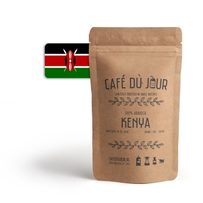 Kenya 100% arabica - Grains de café frais