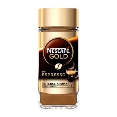 Nescafé Gold Espresso - café instantané - 100 grammes