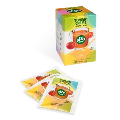 Sizo Soup Tomato Cream - soupe instantanée - 21 sachets