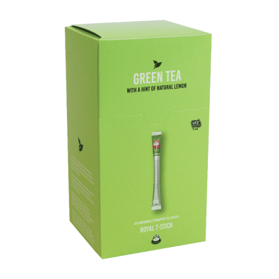 Royal T Stick Thé Vert Citron (30 pièces)