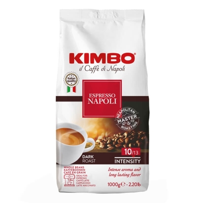 Kimbo Barista Espresso Napoli / Napoletano - café en grains - 1 kilo
