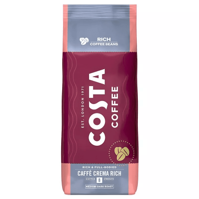 Costa Coffee Caffè Crema Rich - café en grains - 1 kilo