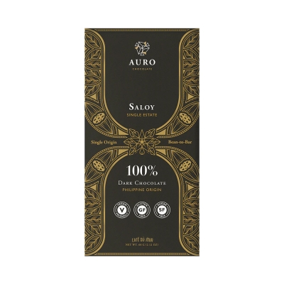 Auro - Saloy - Chocolat 100% cacao