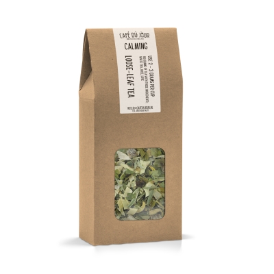 Calme - tisane 100 grammes - Café du Jour thé en vrac