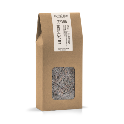 Ceylan - thé noir 100 grammes - Thé en vrac Café du Jour