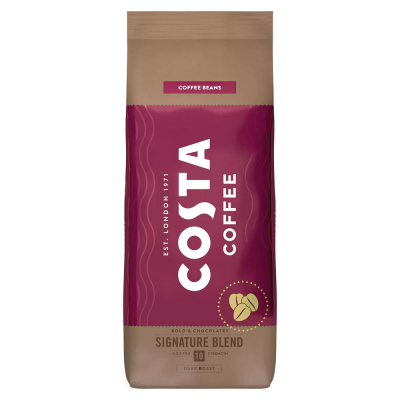 Costa Coffee Signature Blend Dark Roast - café en grains - 1 kilo