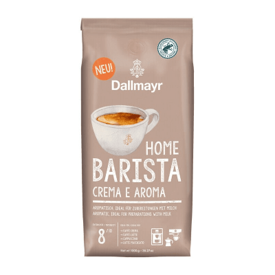 Dallmayr Home Barista Caffè Crema e Aroma - café en grains - 1 kilo