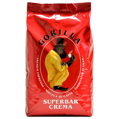 Gorilla Super Bar Crema - Café en grain - 1 kilo