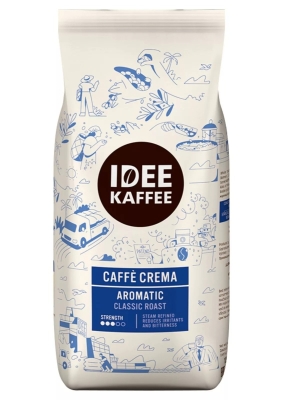 Idee Kaffee Caffè Crema Aromatic - café en grains - 1 kilo