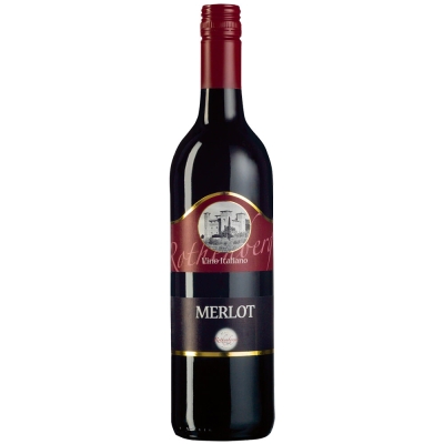 Haus Rothenberger Merlot - vin rouge sec - 750 ml