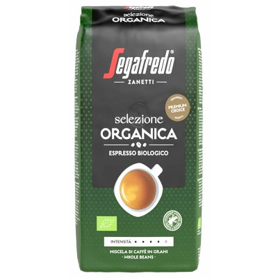 Segafredo Selezione Organica - Café en grain - 1 kilo