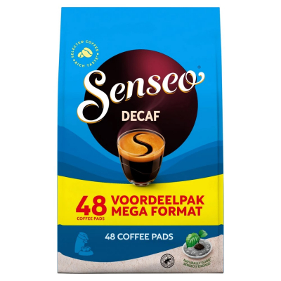 Senseo Decaf - dosettes de café - 48 pièces