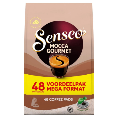 Senseo Mocca Gourmet - dosettes de café - 48 pièces