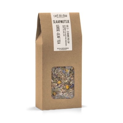 Bonnet de nuit - tisane 100 grammes - Thé en vrac Café du Jour