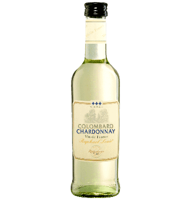 Raphael Louie Colombard - Chardonnay sec - 250 ml