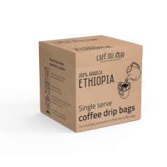 Éthiopie - Sachets de café à usage unique - 14 pièces