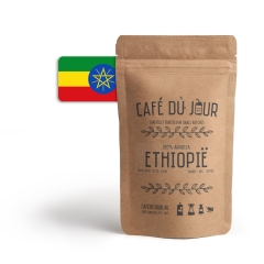 Éthiopie 100% arabica - Grains de café frais