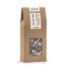 Gingembre frais - thé noir 100 grammes - Thé en vrac Café du Jour