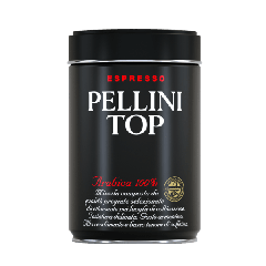 Pellini Top - Café moulu en boîte - 250g