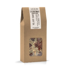 Mélange étoilé sans menthe - Tisane 100 grammes - Thé en vrac Café du Jour