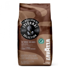 Lavazza Tierra !Sélection! - Café en grain - 1 kilo