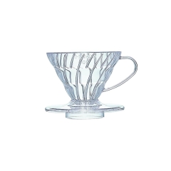 Hario V60 dripper plastique transparent taille 01